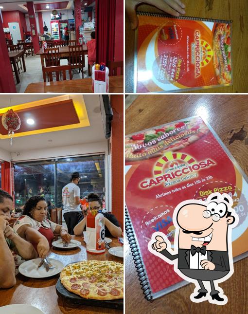Veja imagens do interior do Mix Pará PIZZARIA