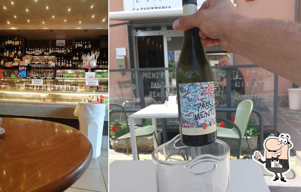 Gli interni di Il Posto Giusto