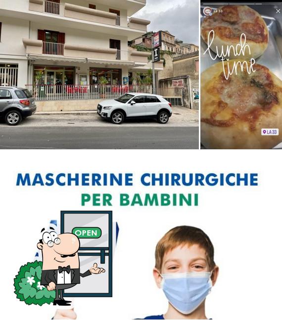 Gli esterni di La 33 Tabacchi Edicola Lotto Bar