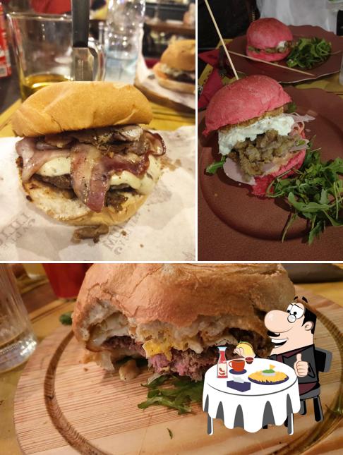 Ordina un hamburger a Lilium Alley