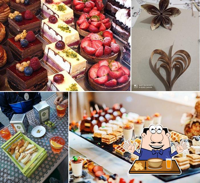 Platti al Pasticceria Gelateria Di Rienzo Nicola