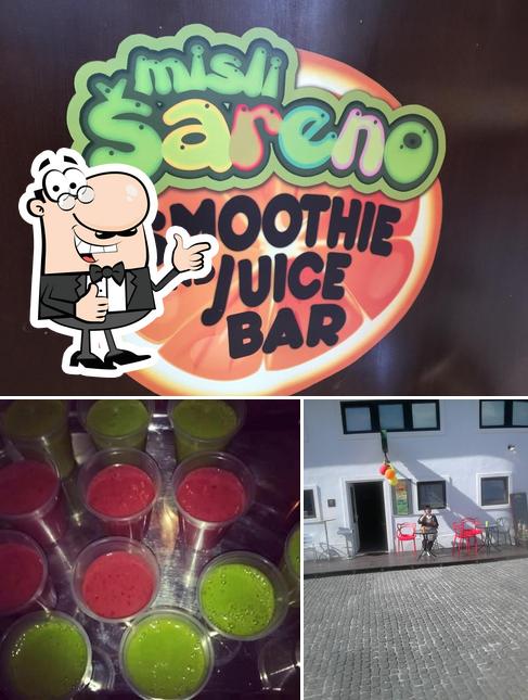 Smoothie and juice bar "Misli šareno"