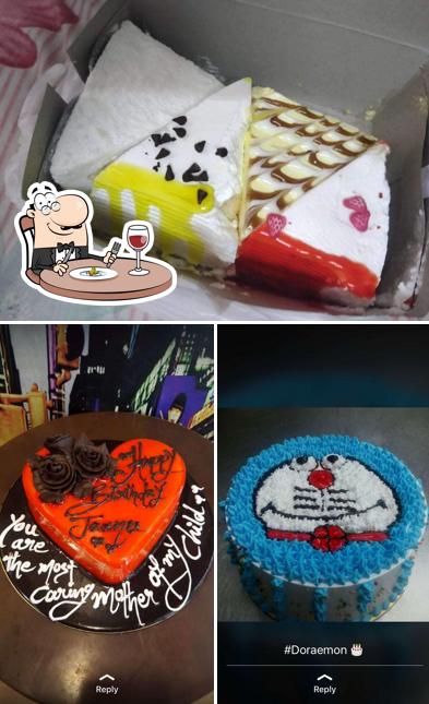 Food at Americano Black Cafe