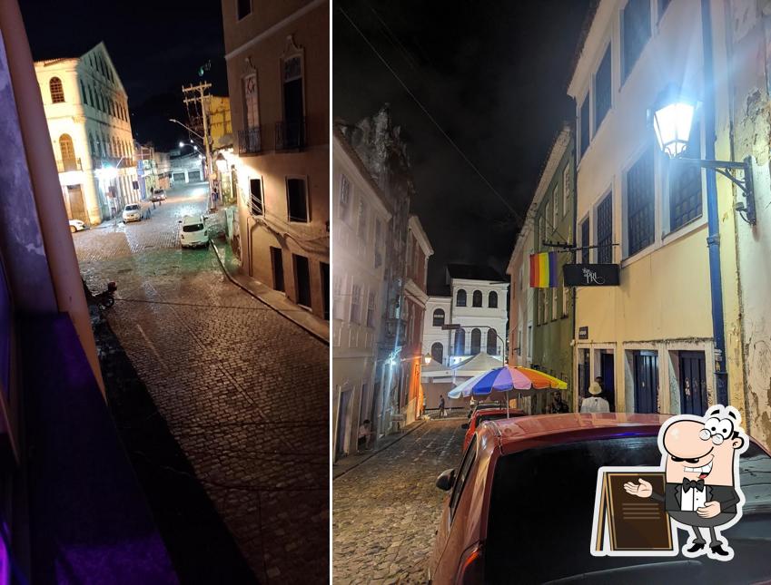 Veja imagens do exterior do Bar da Pri