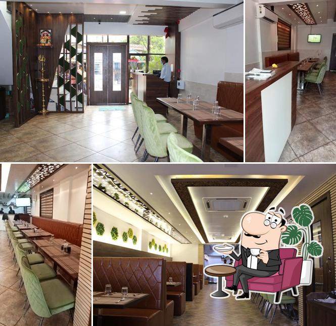 The interior of Celebration Family Restaurant & Bar