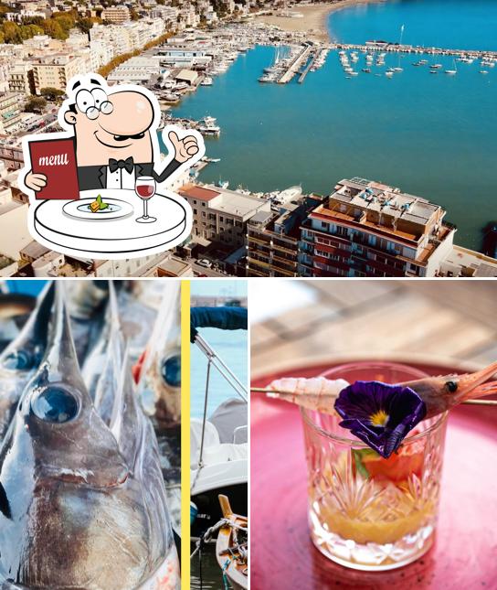 La immagine di cibo e esterno da Marea Ristorante