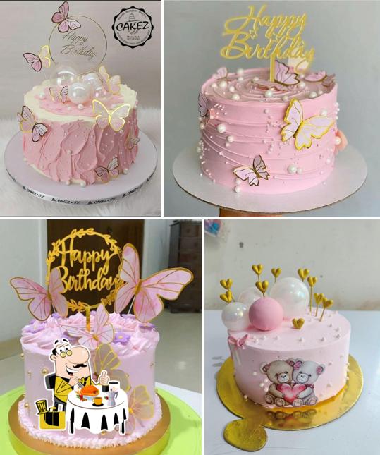 Meals at New Star Bakery & Pastries Shop