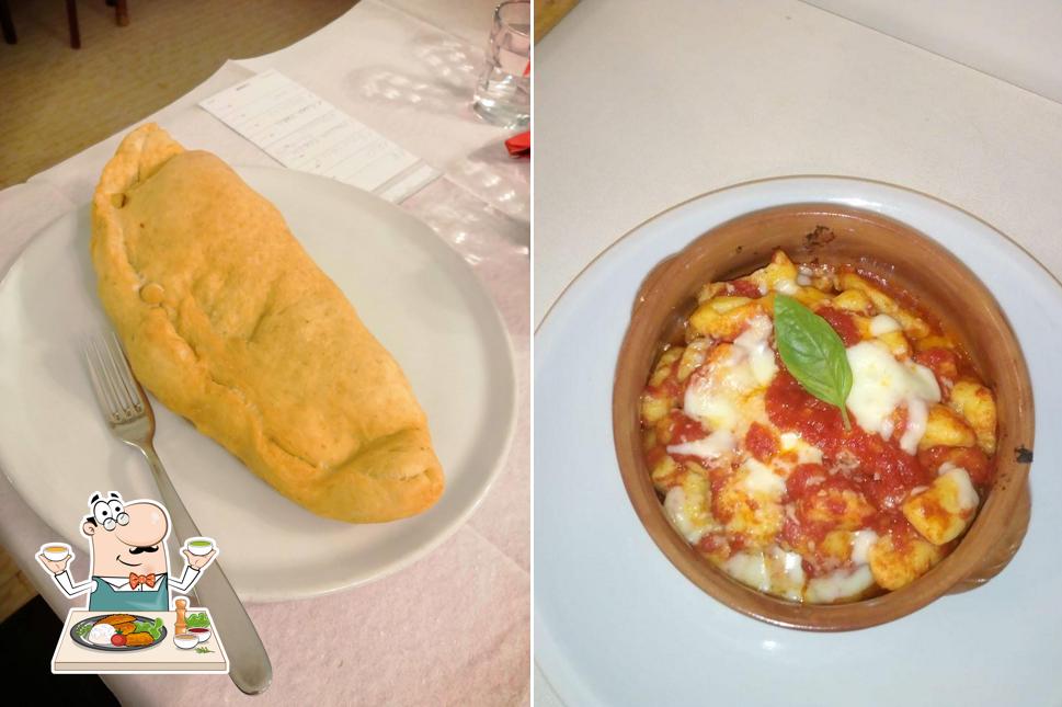 Platti al Pizzeria Ristorante al Falco