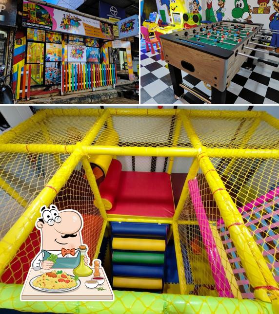 Food at RIDDHI SIDDHIS KIDS FUN ADDA