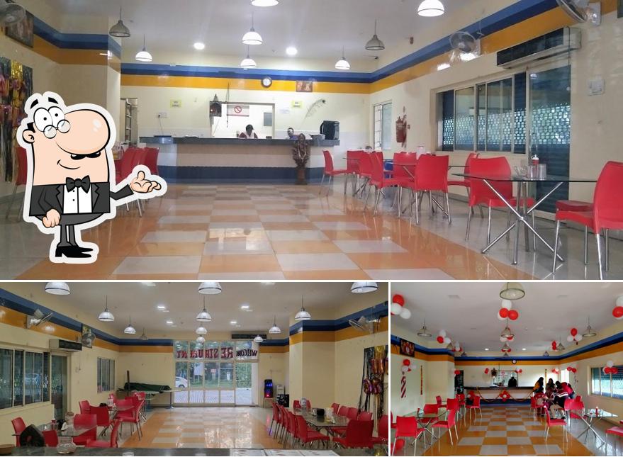 The interior of Red Chilli Inn