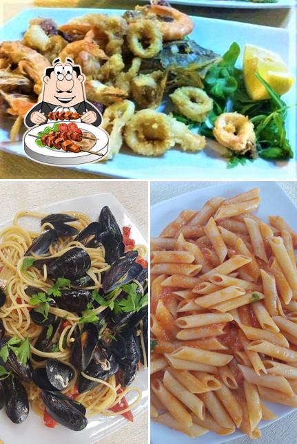 Platti al Ristorante O' Scugnizzo