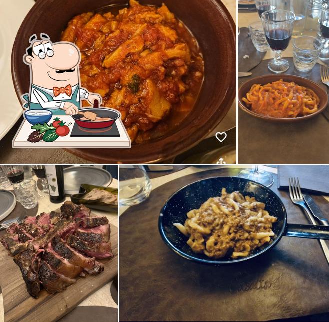 Pollo al curry al Rusticamente Osteria