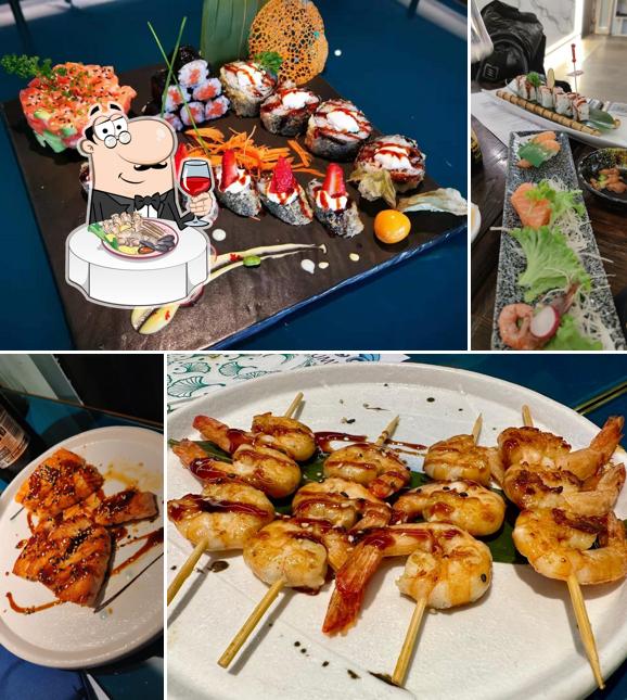 Scaloppine al Umi sushi Fusion