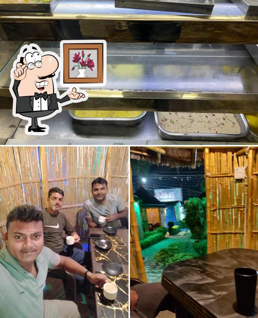 The interior of madhuram restraunt season 0.1