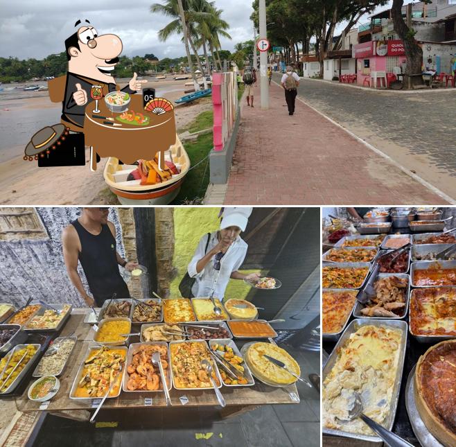 Esta é a foto apresentando comida e exterior a Restaurante Ze SenZala