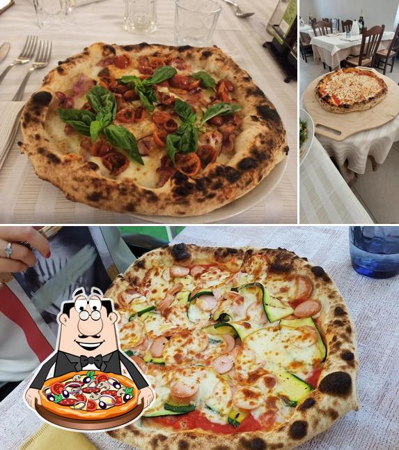 Ordina una pizza a Ristorante La Lanterna