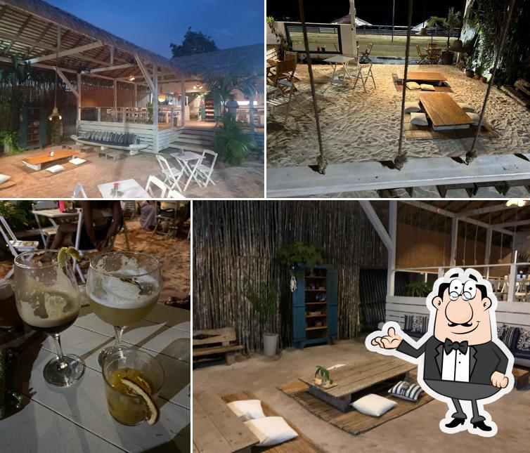 O interior do Ty Comedoria e Bar