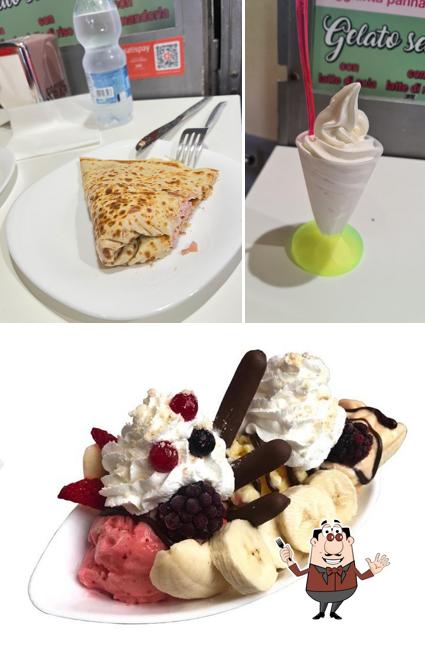 Cibo al Yogurteria di via Brennero