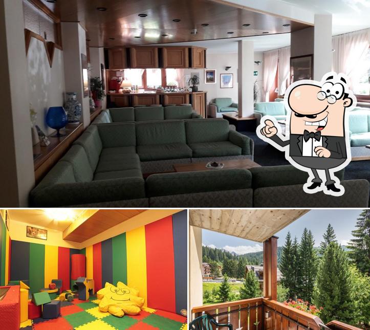 Gli esterni di HOTEL ALPINA