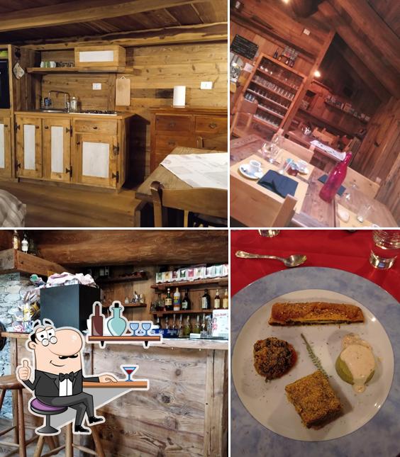 Siediti a un tavolo di locanda L'Enventoour