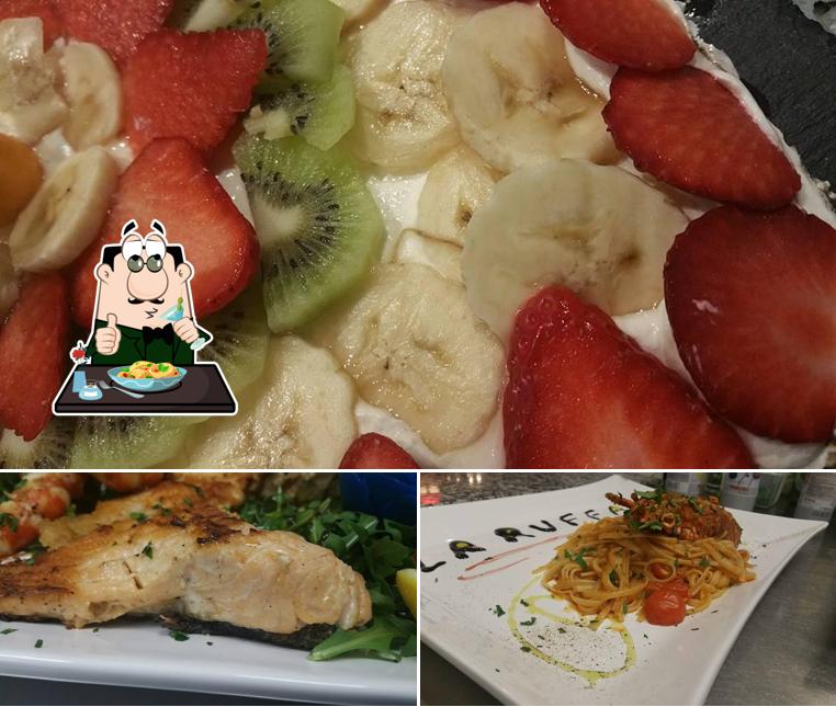 Nourriture à Ristorante La Ruffa