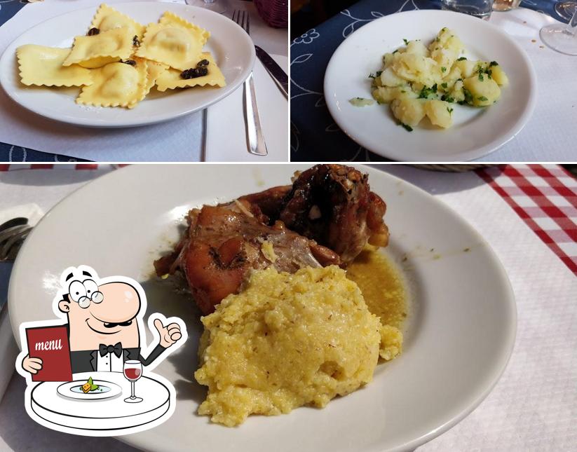 Platti al Ristorante La Pergola