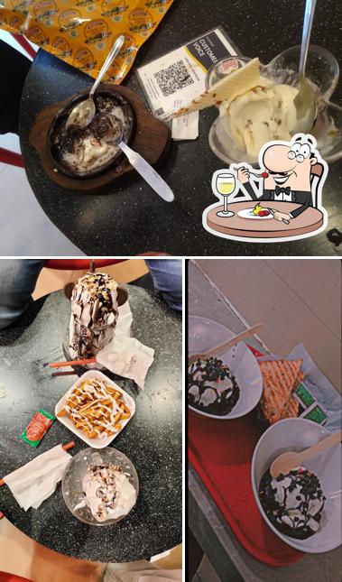 Ice cream at Lassi shop