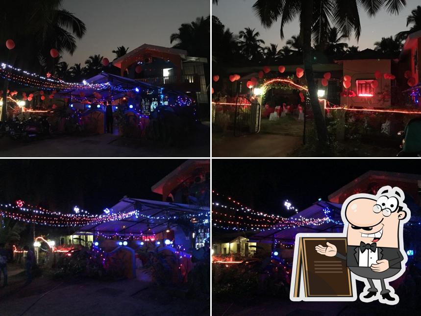 Check out how Liberty Restaurant Colva looks outside