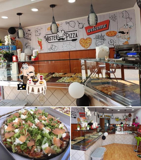 Cibo al Mister Pizza