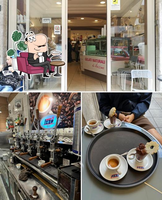 Gli interni di Mozart Caffé