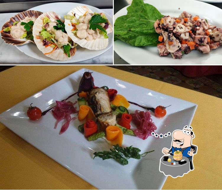 Cibo al Nuovo K2 ristorante