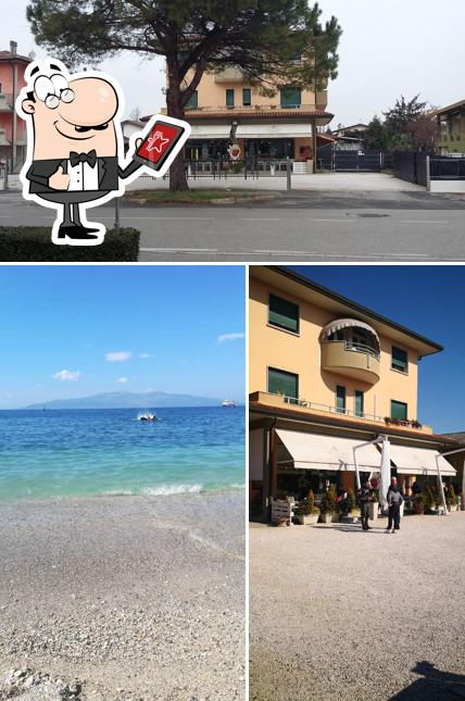 Gli esterni di Pasticceria Leonardo