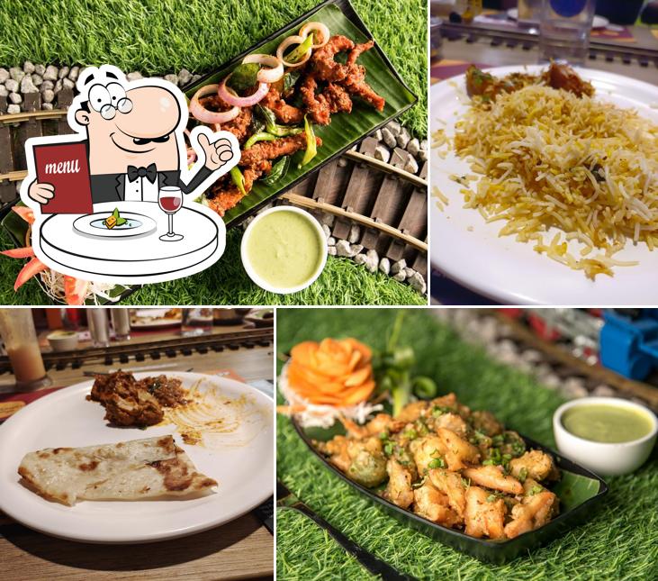 Platform 65 The Train Theme Restaurant - Vijayawada