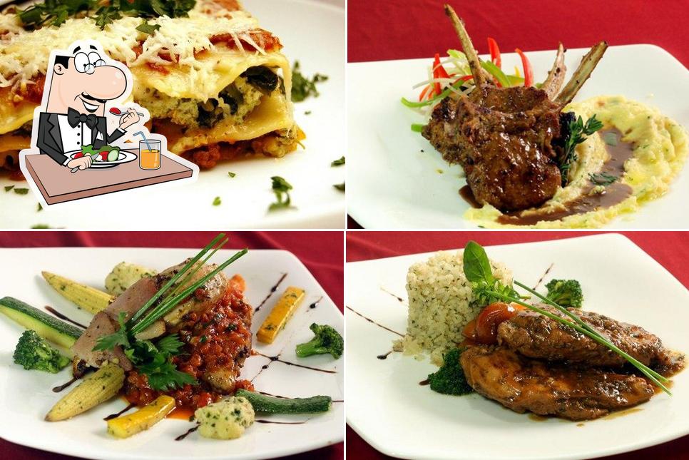 Food at 3Page Multicuisine Restaurant & Bar