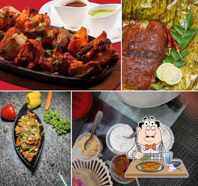 Chicken wings at Kovilakam Residency