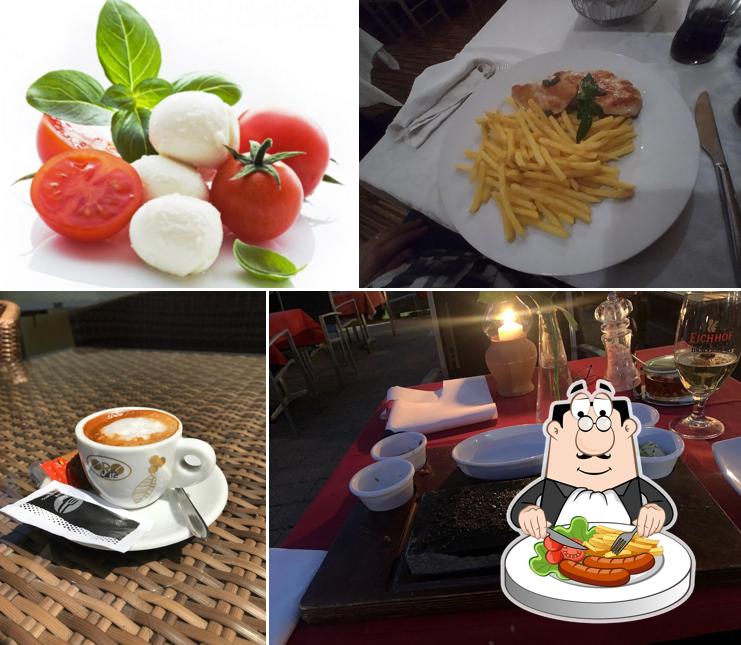 Cibo al Pizzeria Pomodoro