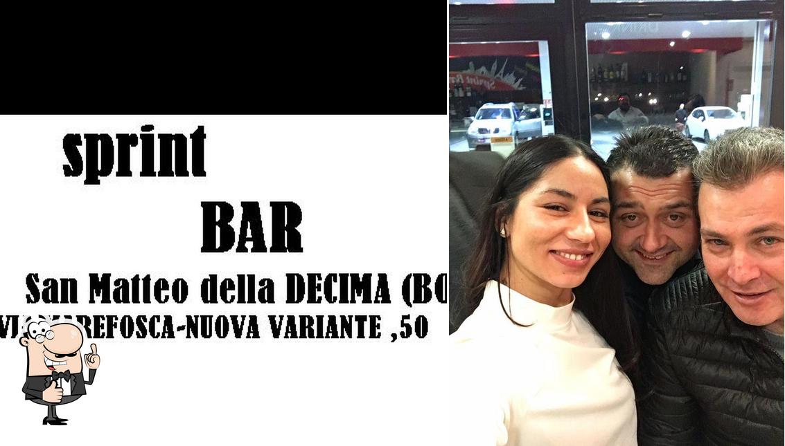 Ecco una foto di Sprint Bar