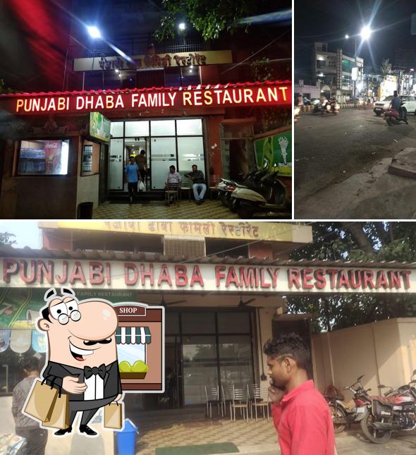 Enjoy the view at the outside area of Punjabi Dhaba
