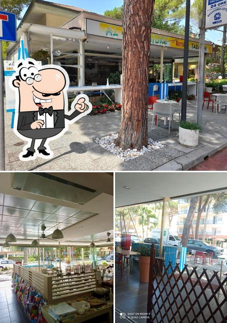 Dai un'occhiata agli interni di Al Cacciatore Bar