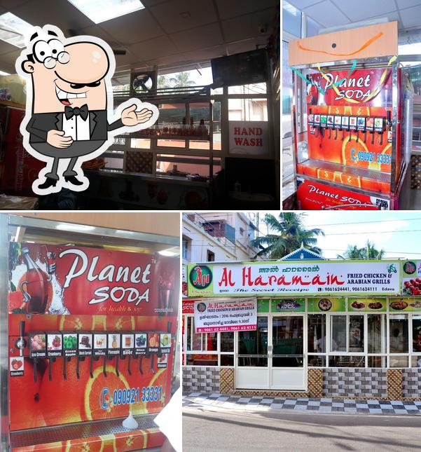 Here's a pic of Al Haramain Restaurant Varkala