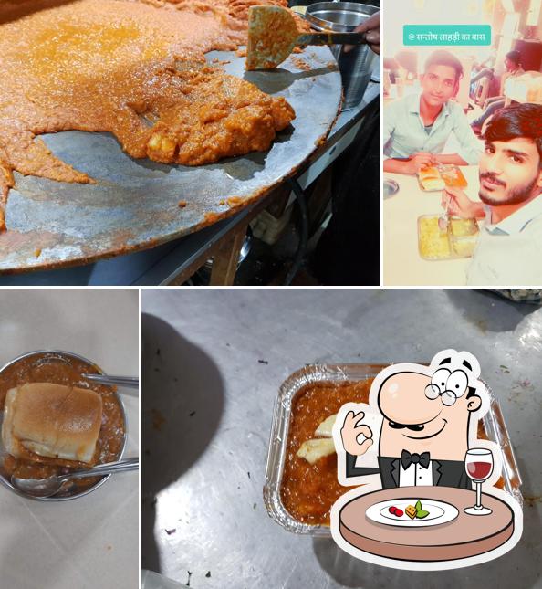 Meals at Ramji Pavbhaji Wala