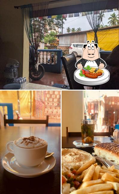 The image of food and exterior at Corner Coffee House Arambol