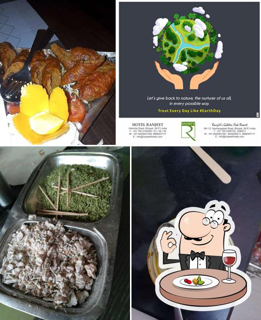 Food at Hotel Ranjeet