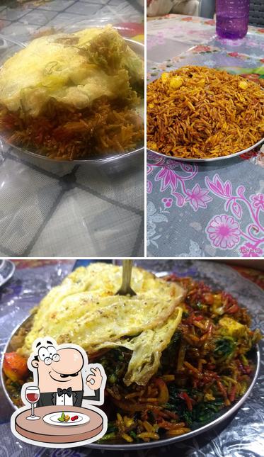 Food at J P FRY AND CHINESE CORNER