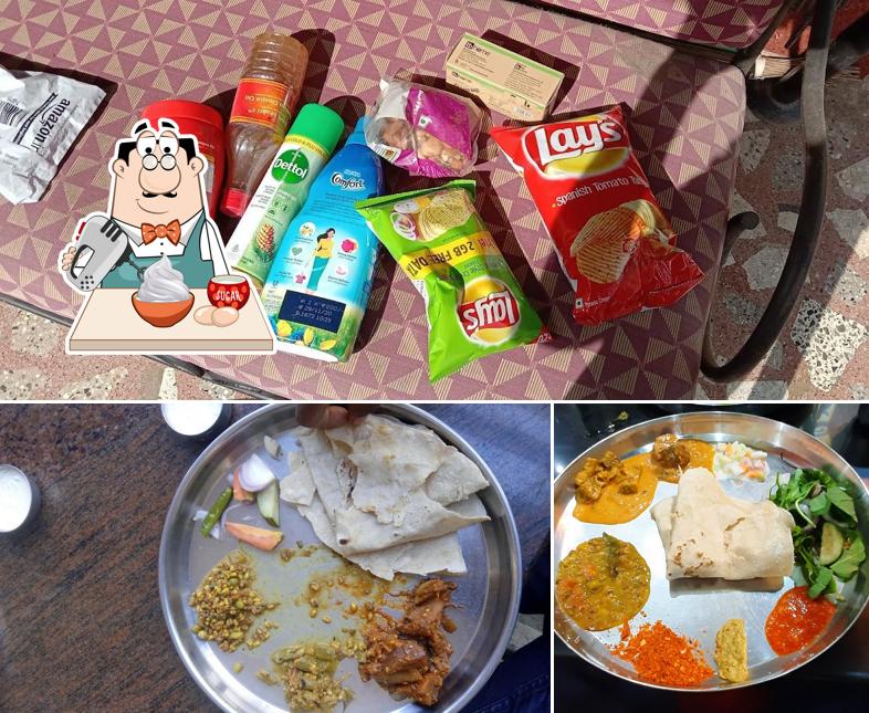 Mallige Mess offers a selection of sweet dishes