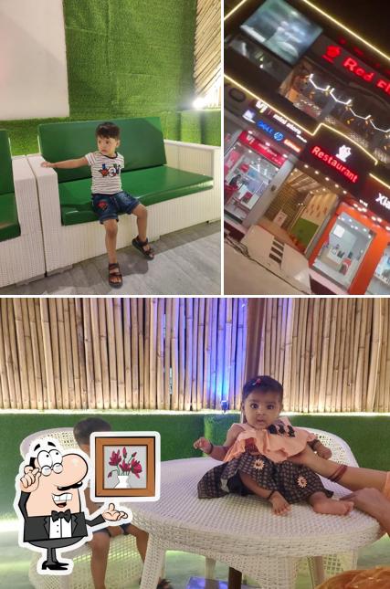 Check out how RED FLAME RESTAURANT looks inside