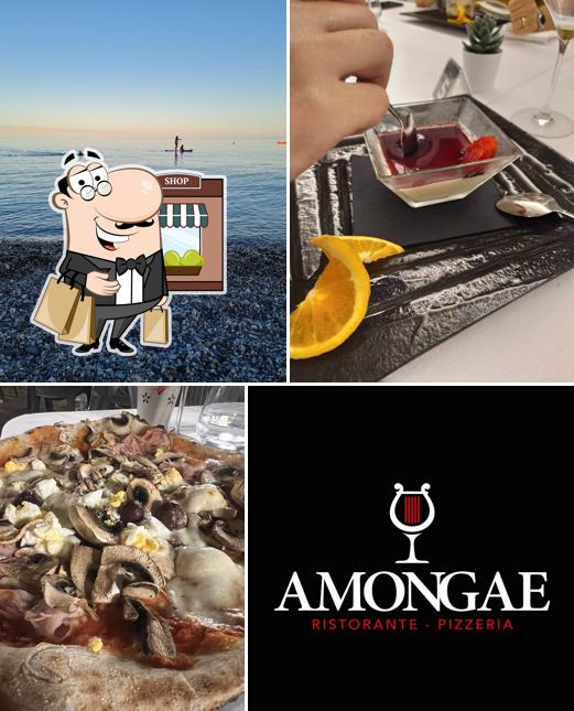 Gli esterni di Ristorante Pizzeria Amongae