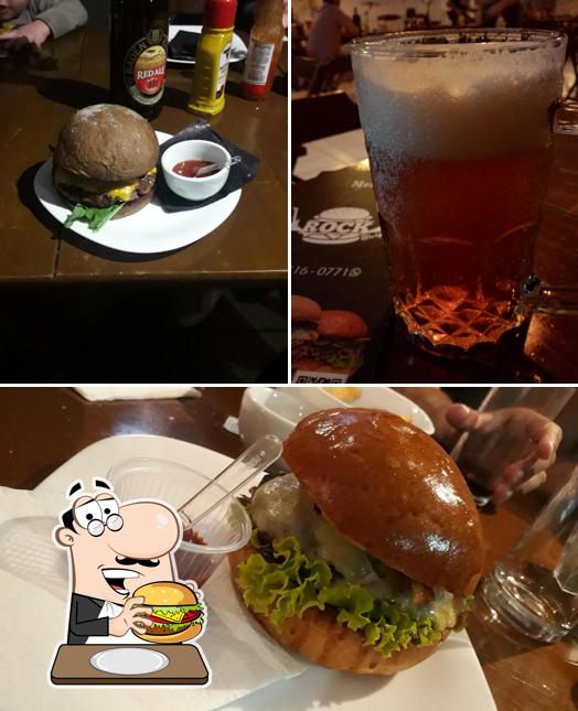 Delicie-se com um hambúrguer no Rock Meats Presidente Epitácio