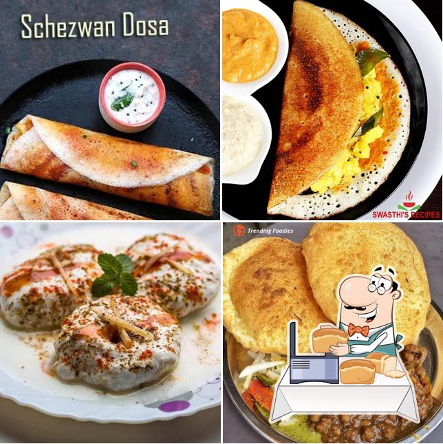 Garlic bread at South junction