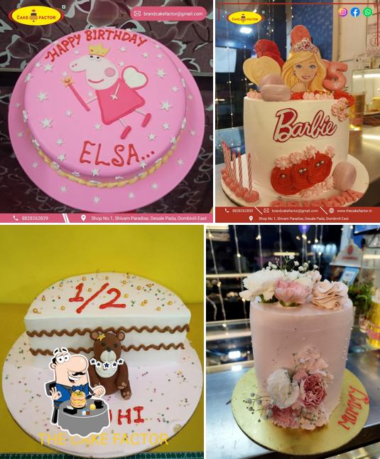 Meals at The cake factor